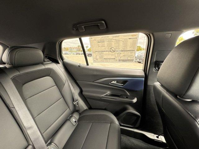 new 2025 Chevrolet Equinox EV car, priced at $33,038
