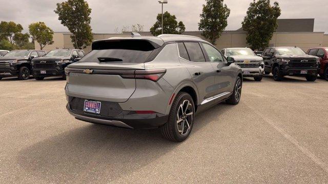 new 2025 Chevrolet Equinox EV car, priced at $33,038
