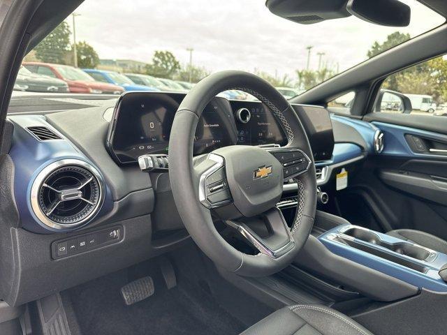 new 2025 Chevrolet Equinox EV car, priced at $33,038