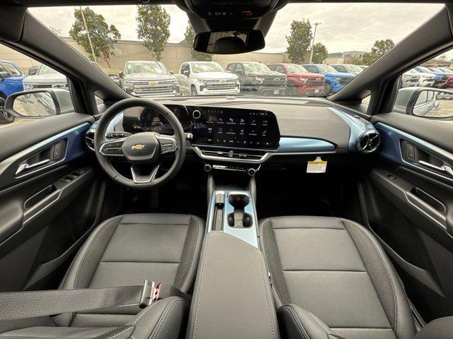 new 2025 Chevrolet Equinox EV car, priced at $33,038