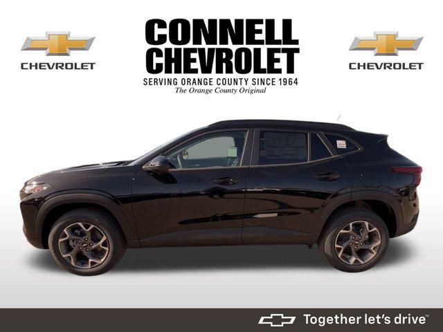 new 2025 Chevrolet Trax car, priced at $26,033