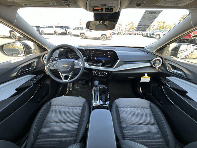 new 2025 Chevrolet Trax car, priced at $26,033