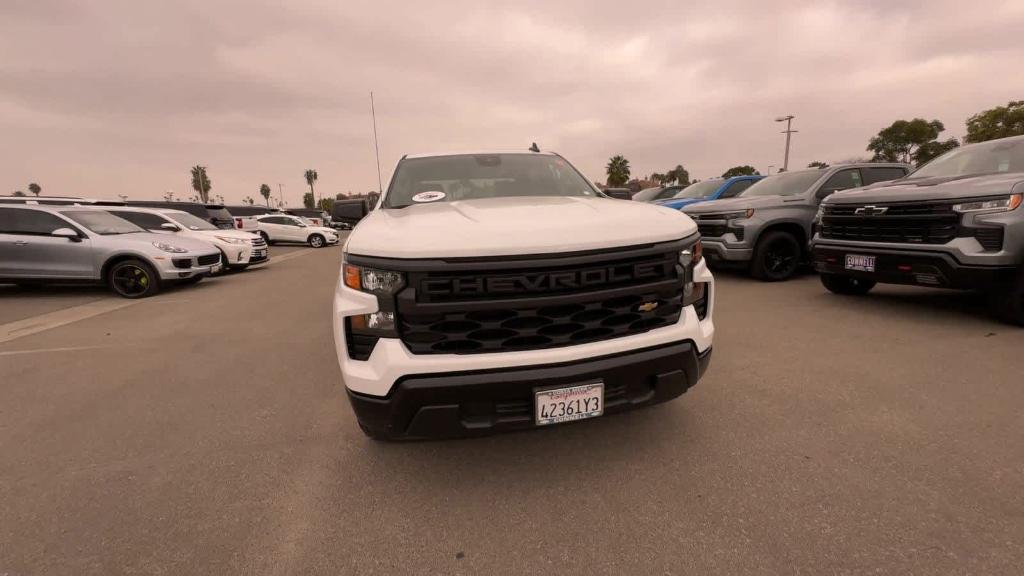 used 2024 Chevrolet Silverado 1500 car, priced at $37,522