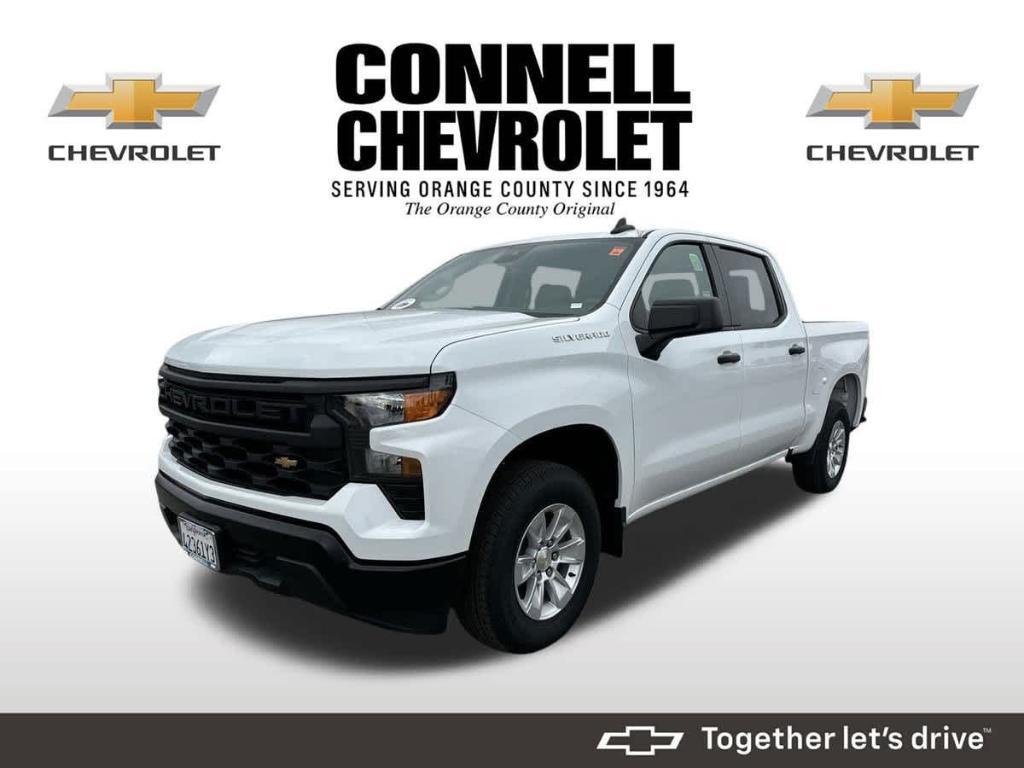 used 2024 Chevrolet Silverado 1500 car, priced at $37,522