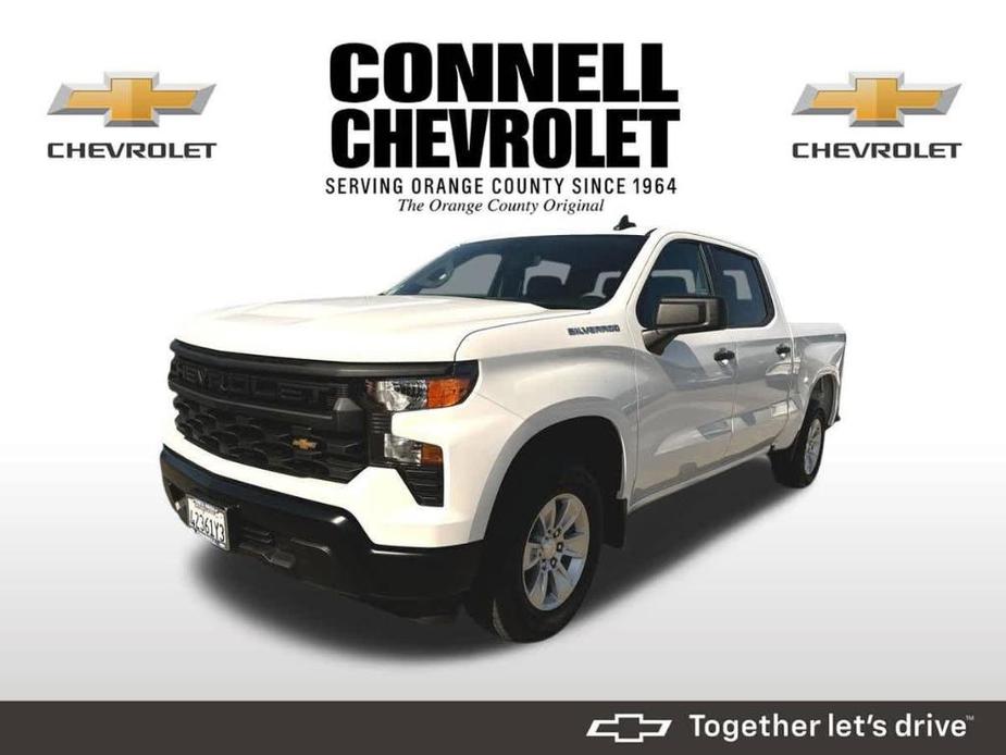 new 2024 Chevrolet Silverado 1500 car, priced at $37,124