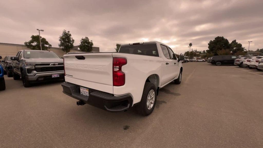 used 2024 Chevrolet Silverado 1500 car, priced at $37,522