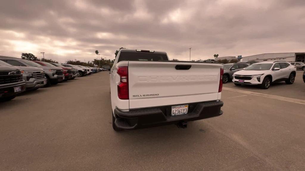 used 2024 Chevrolet Silverado 1500 car, priced at $37,522