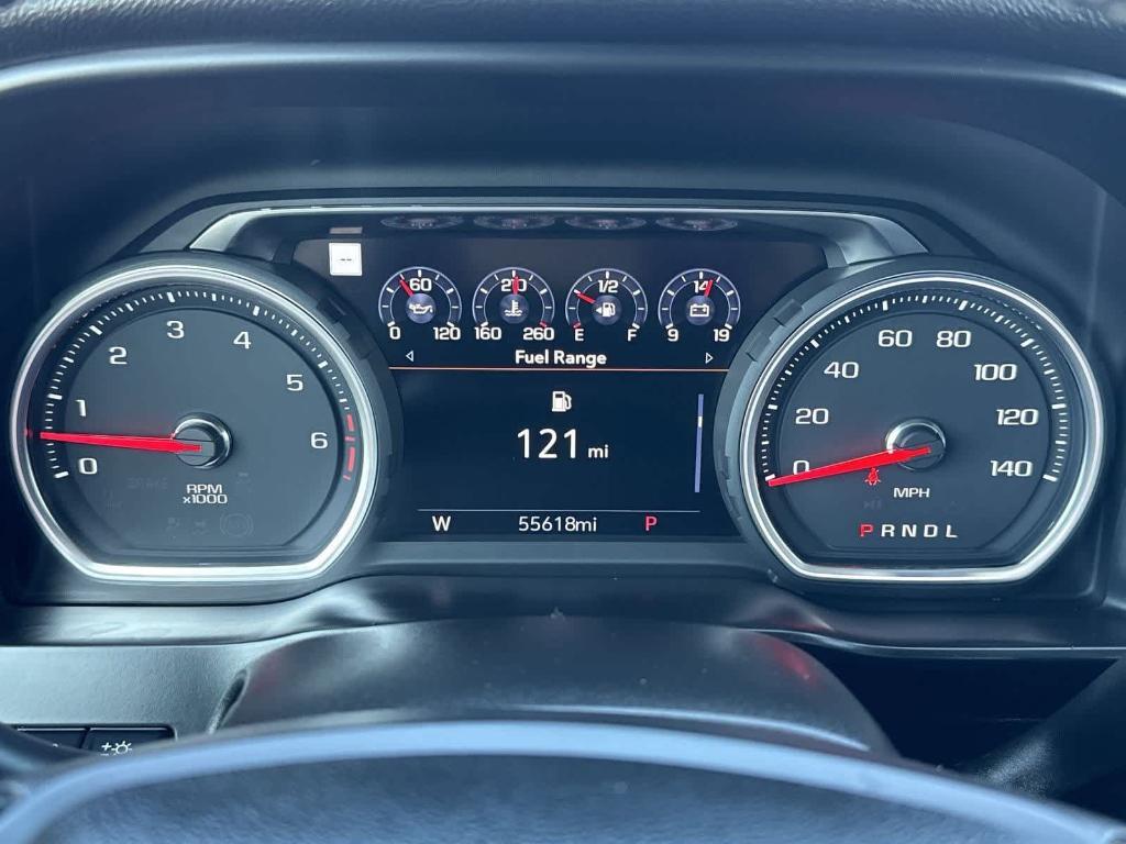 used 2021 Chevrolet Silverado 2500 car, priced at $44,999