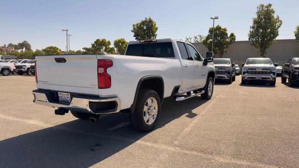 used 2021 Chevrolet Silverado 2500 car, priced at $44,999