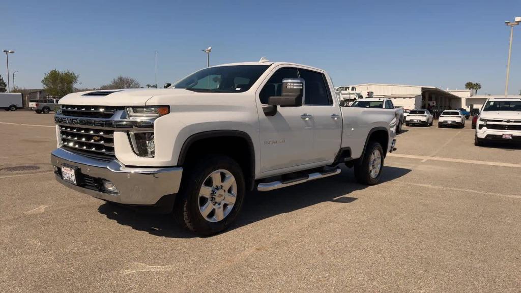 used 2021 Chevrolet Silverado 2500 car, priced at $44,999
