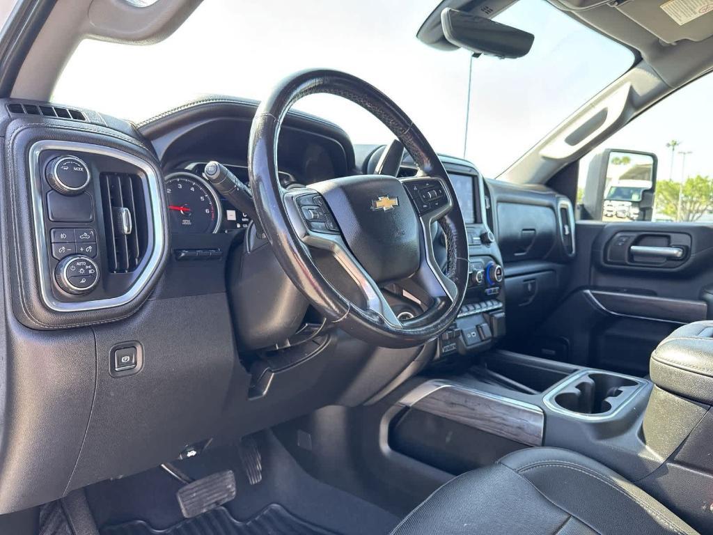 used 2021 Chevrolet Silverado 2500 car, priced at $44,999
