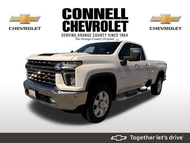 used 2021 Chevrolet Silverado 2500 car, priced at $44,999