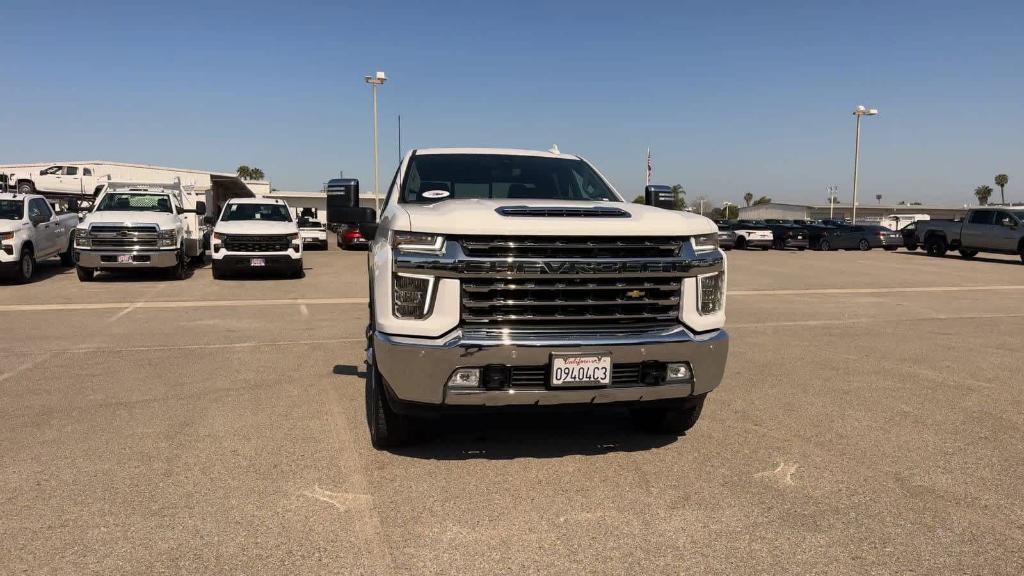 used 2021 Chevrolet Silverado 2500 car, priced at $44,999