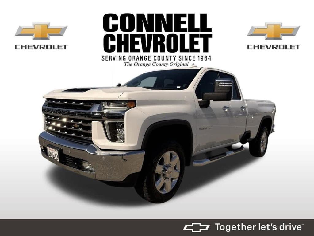 used 2021 Chevrolet Silverado 2500 car, priced at $44,999