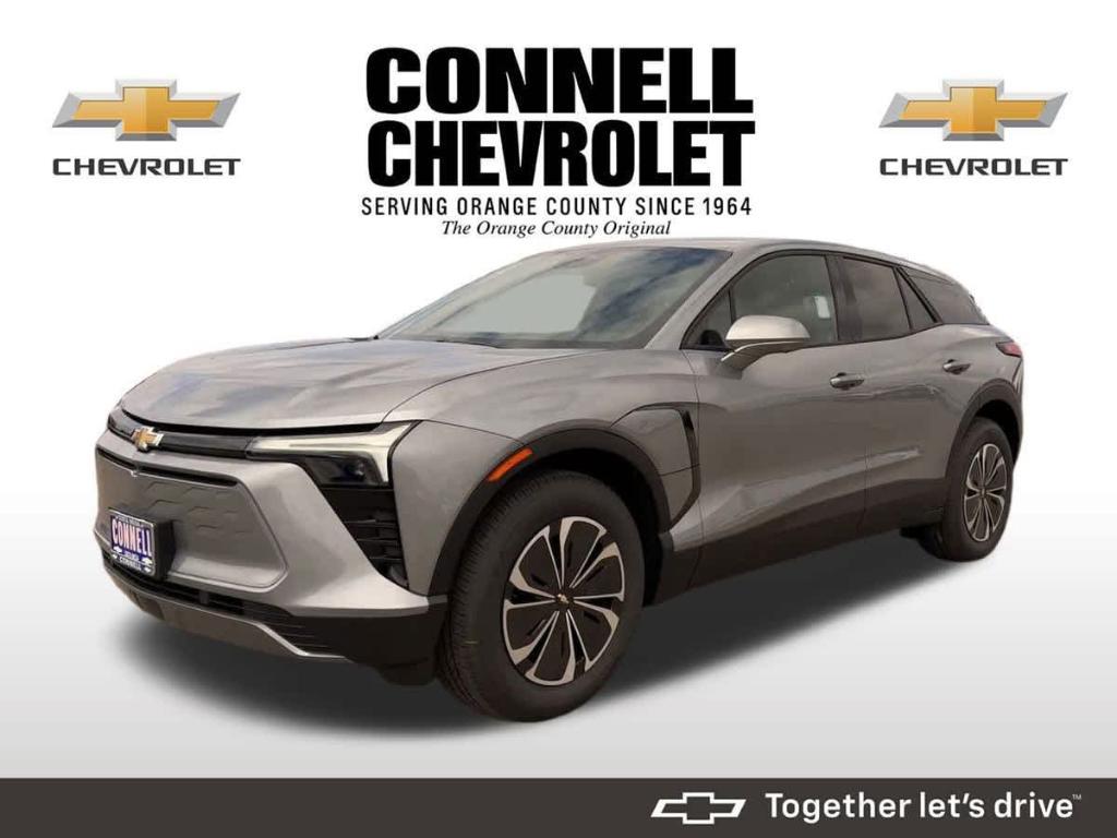 new 2025 Chevrolet Blazer EV car, priced at $35,838