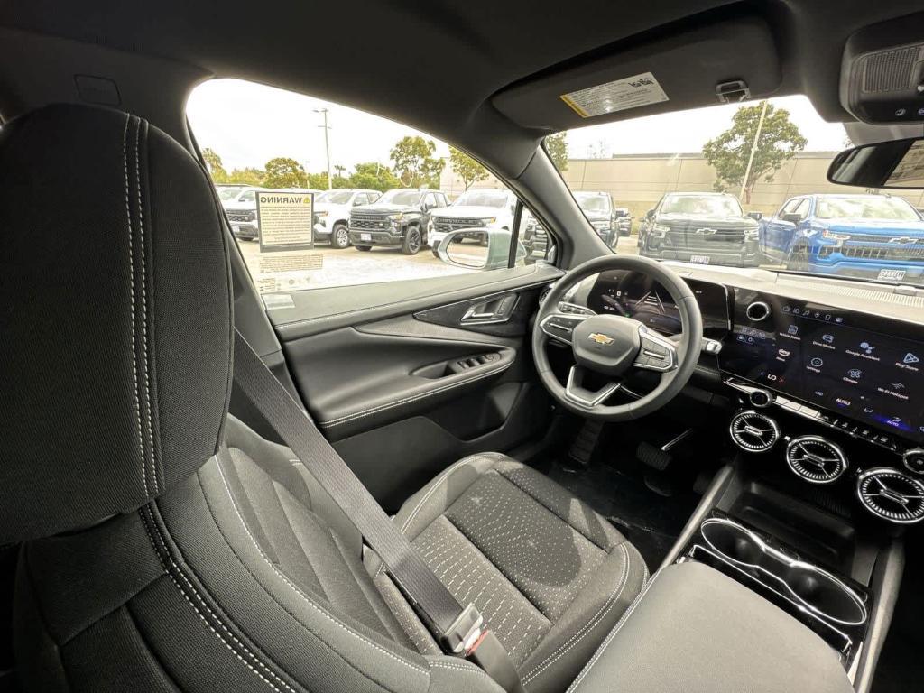new 2025 Chevrolet Blazer EV car, priced at $35,838