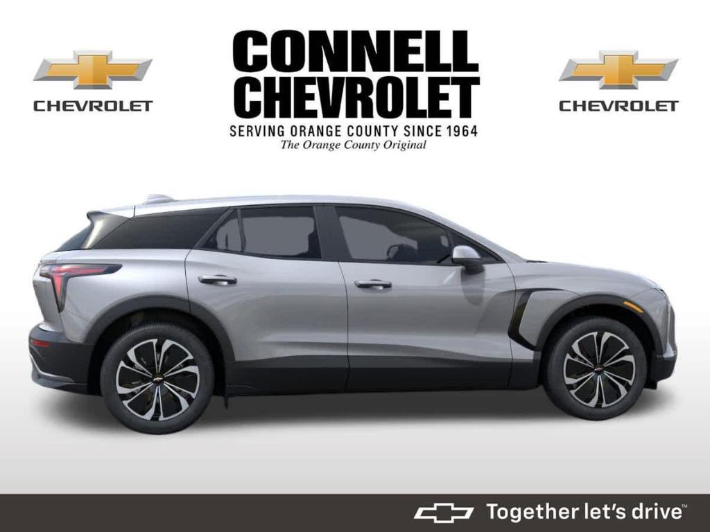 new 2025 Chevrolet Blazer EV car, priced at $35,338