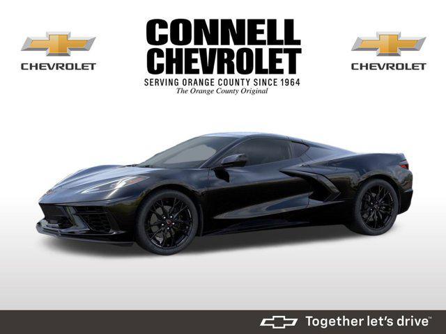 new 2025 Chevrolet Corvette car, priced at $72,383