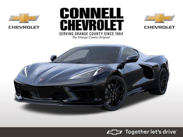 new 2025 Chevrolet Corvette car, priced at $72,383