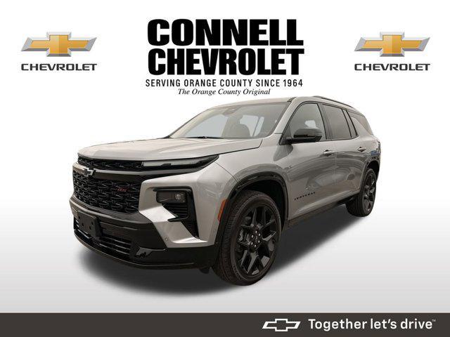 new 2025 Chevrolet Traverse car, priced at $56,092