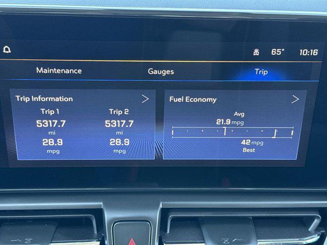 new 2024 Chevrolet TrailBlazer car, priced at $22,488
