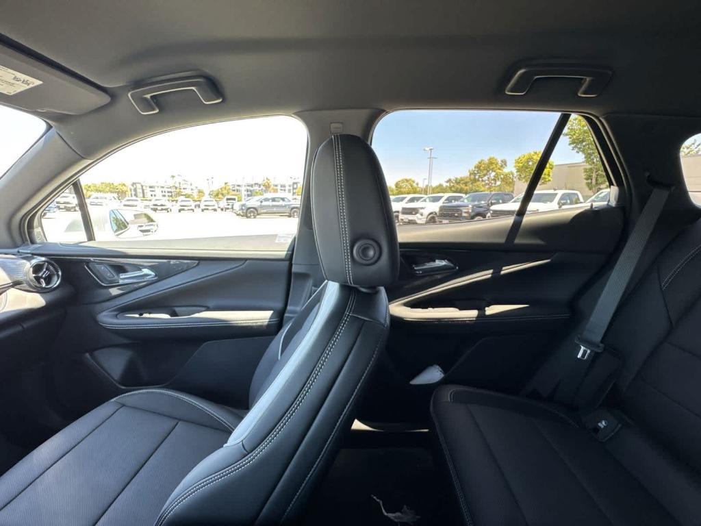 new 2025 Chevrolet Blazer EV car, priced at $35,583