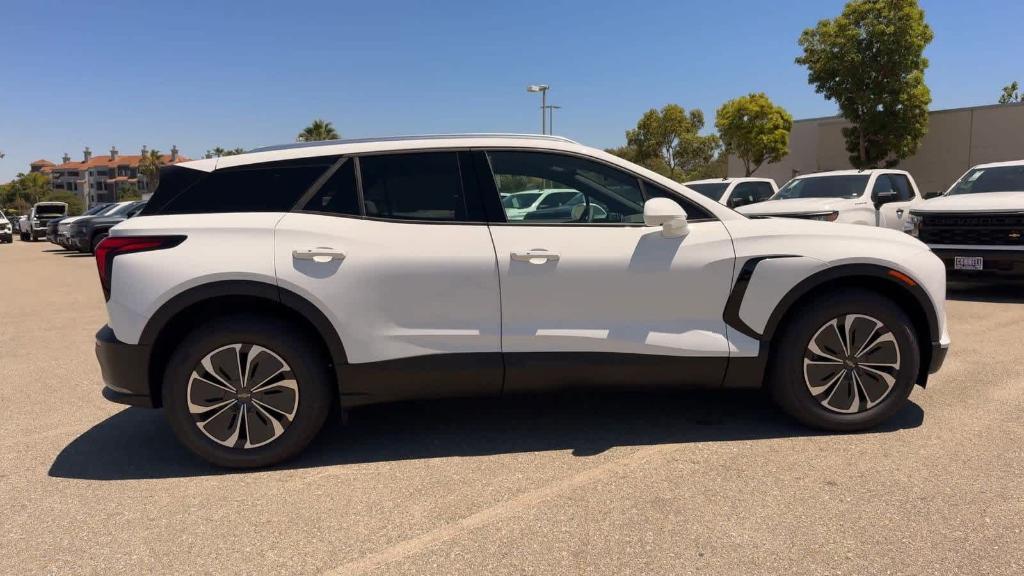 new 2025 Chevrolet Blazer EV car, priced at $35,583