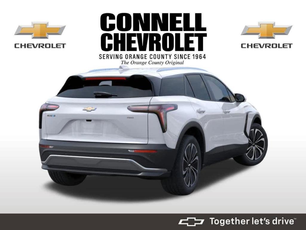 new 2025 Chevrolet Blazer EV car, priced at $35,833