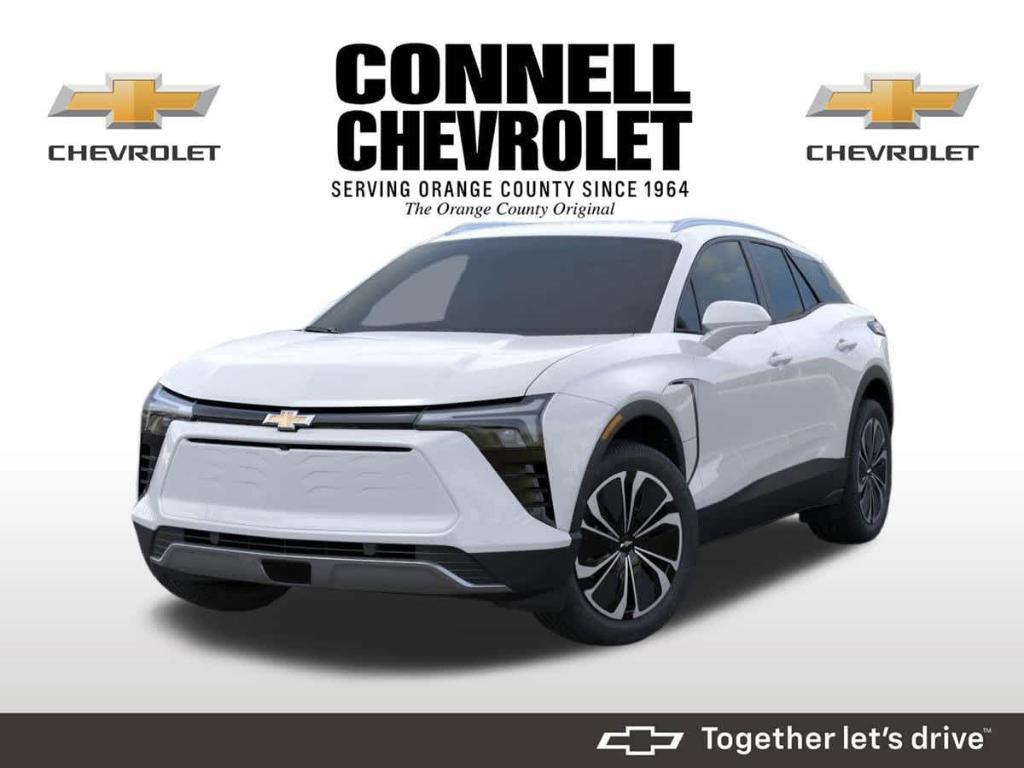 new 2025 Chevrolet Blazer EV car, priced at $35,833