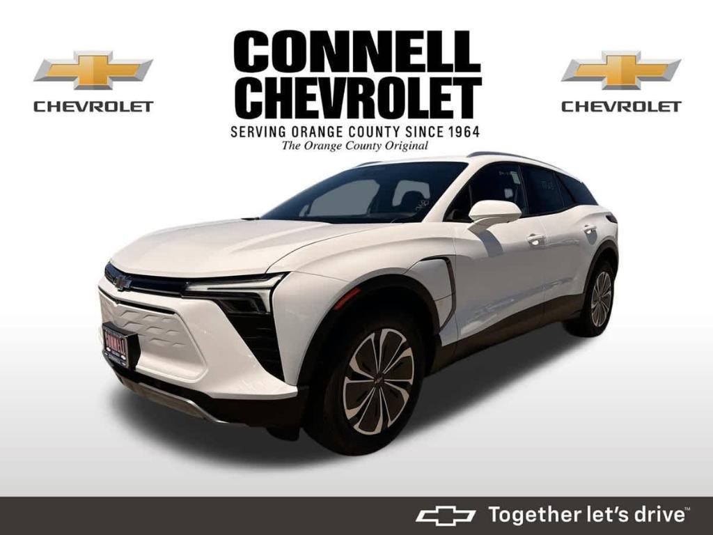 new 2025 Chevrolet Blazer EV car, priced at $35,583