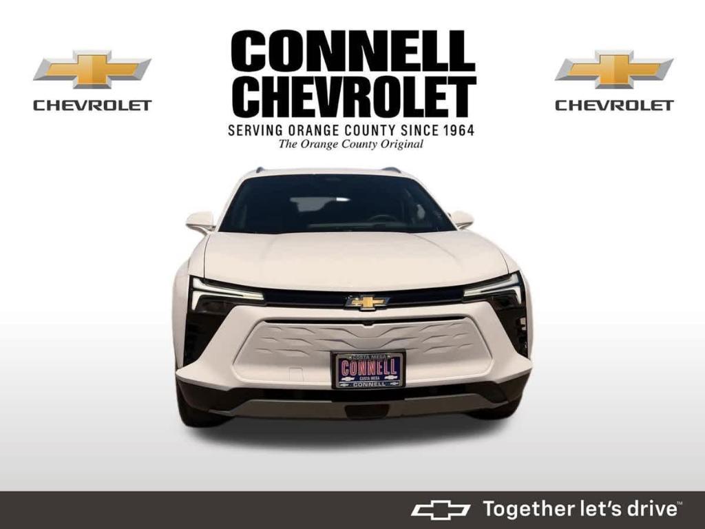 new 2025 Chevrolet Blazer EV car, priced at $35,583
