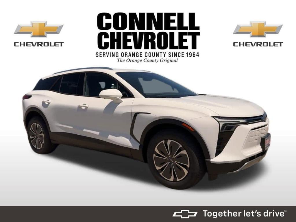 new 2025 Chevrolet Blazer EV car, priced at $35,583