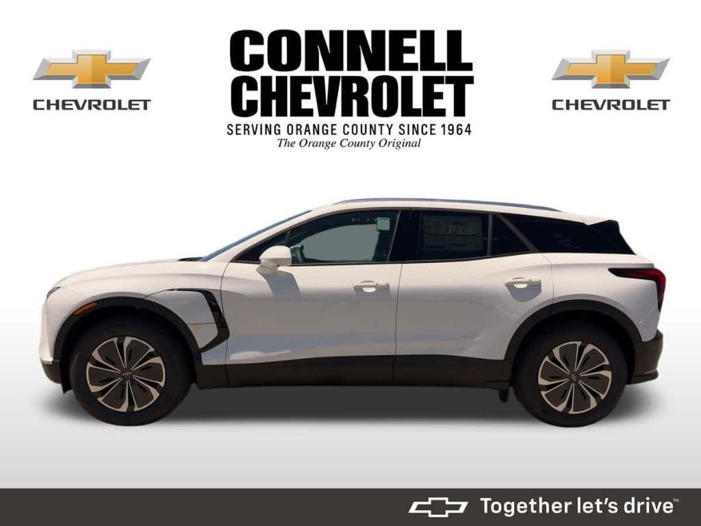 new 2025 Chevrolet Blazer EV car, priced at $35,583