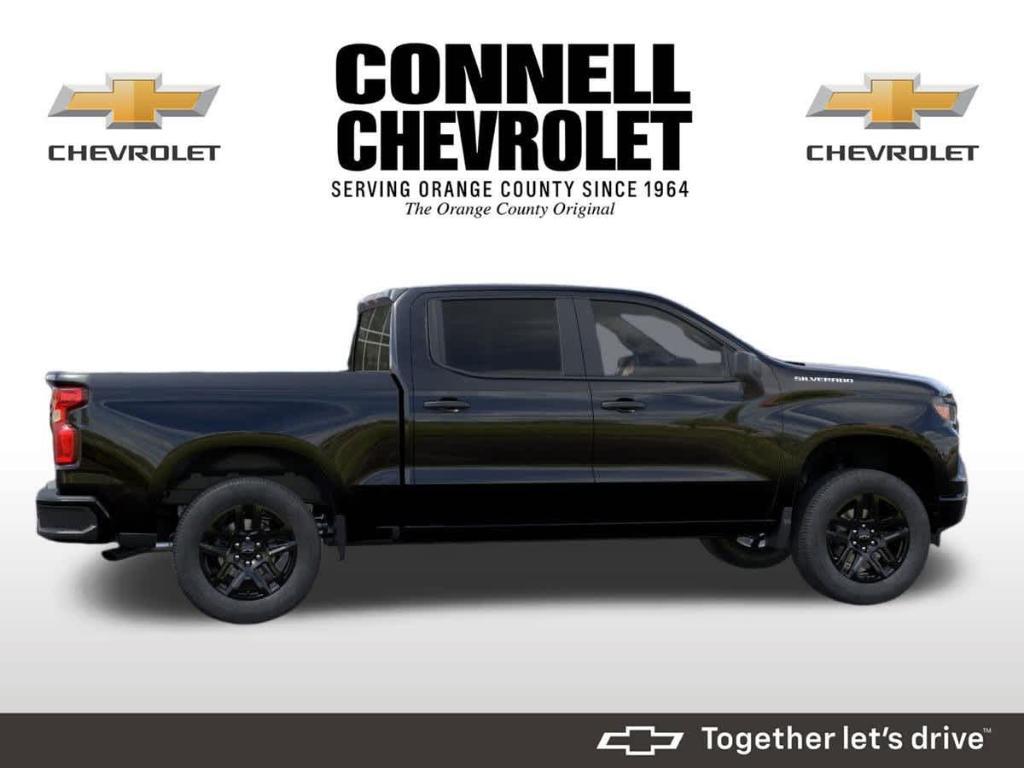 new 2025 Chevrolet Silverado 1500 car, priced at $37,448