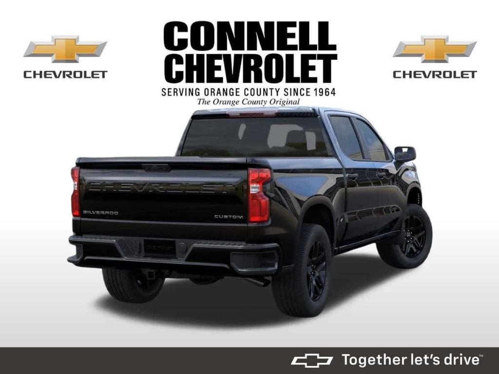 new 2025 Chevrolet Silverado 1500 car, priced at $37,448