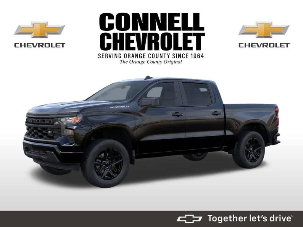 new 2025 Chevrolet Silverado 1500 car, priced at $37,448