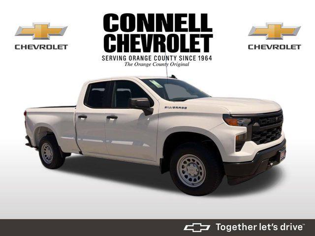 new 2025 Chevrolet Silverado 1500 car, priced at $39,218
