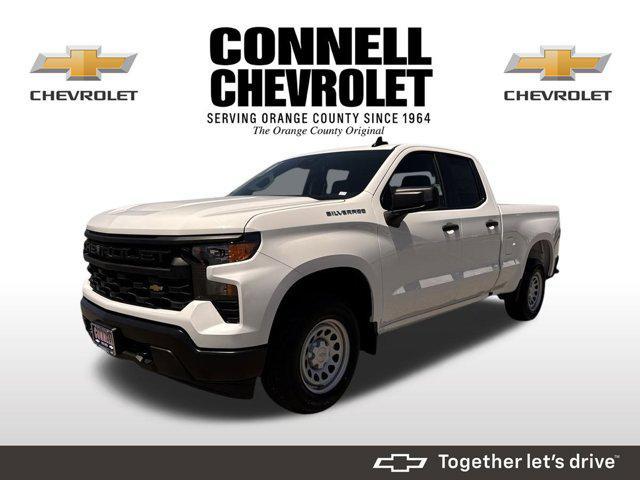 new 2025 Chevrolet Silverado 1500 car, priced at $39,218