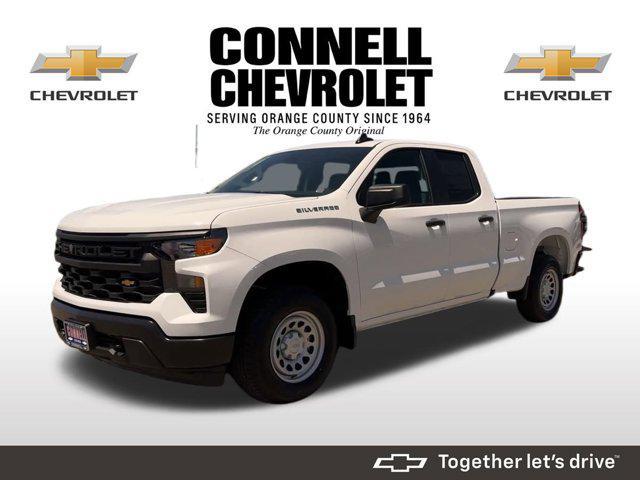 new 2025 Chevrolet Silverado 1500 car, priced at $39,218