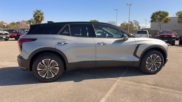 new 2025 Chevrolet Blazer EV car, priced at $33,733