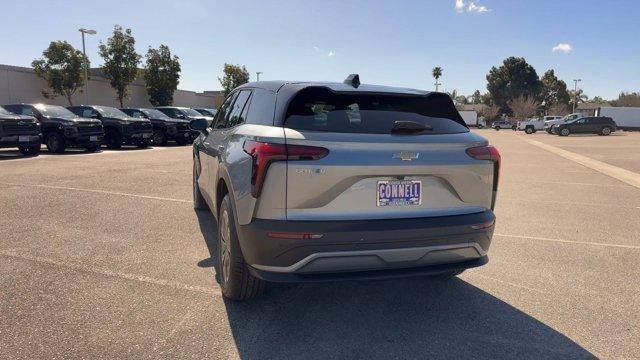 new 2025 Chevrolet Blazer EV car, priced at $33,733