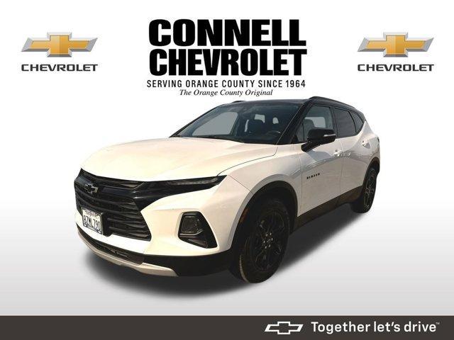 used 2022 Chevrolet Blazer car, priced at $23,999