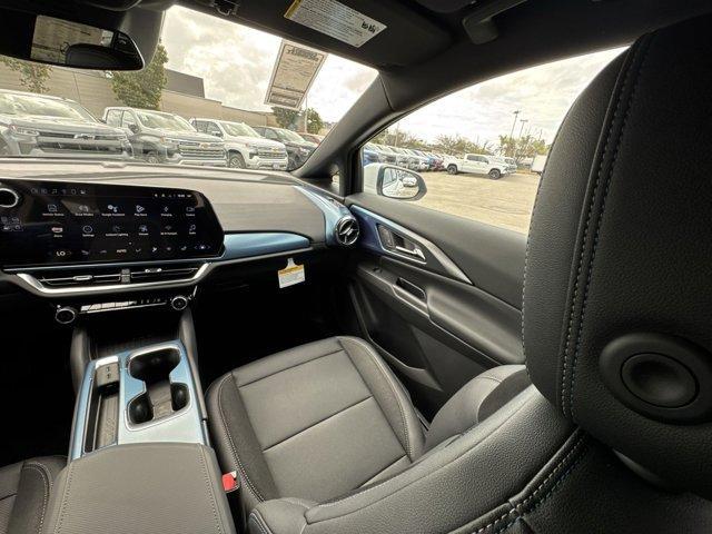 new 2025 Chevrolet Equinox EV car, priced at $33,038