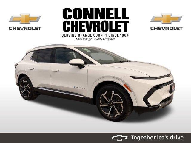 new 2025 Chevrolet Equinox EV car, priced at $33,038