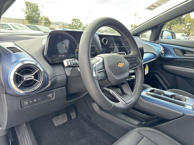 new 2025 Chevrolet Equinox EV car, priced at $33,038