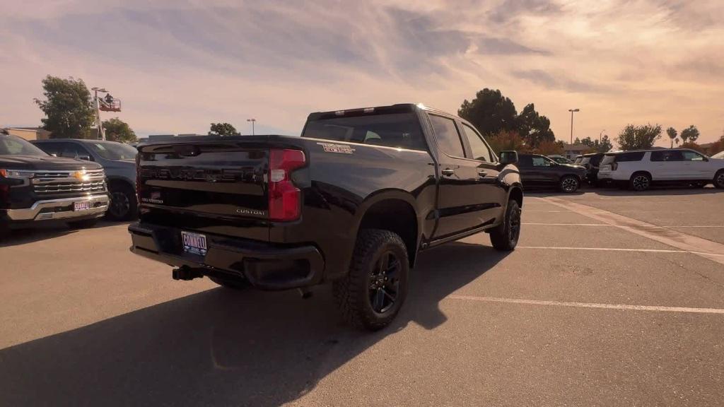 new 2025 Chevrolet Silverado 1500 car, priced at $49,928