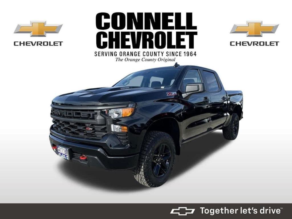 new 2025 Chevrolet Silverado 1500 car, priced at $49,928