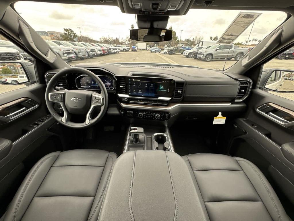 new 2025 Chevrolet Silverado 1500 car, priced at $55,428