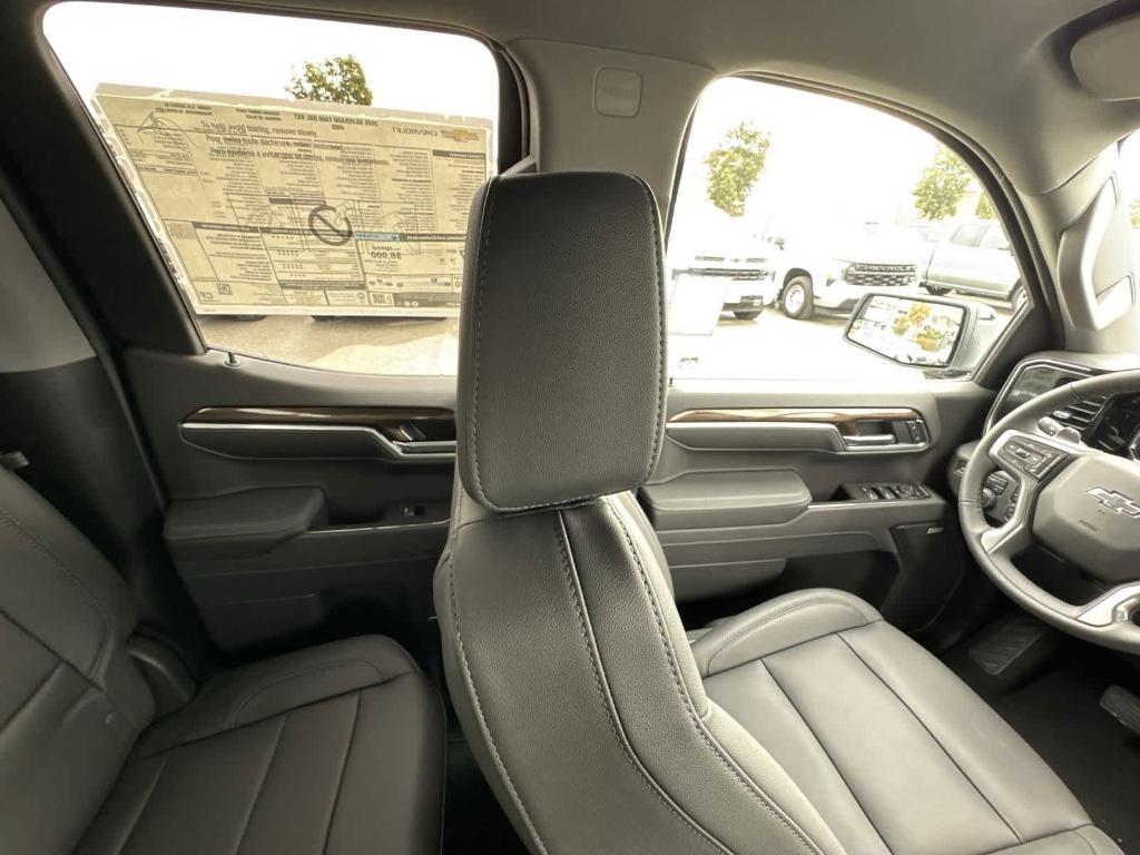 new 2025 Chevrolet Silverado 1500 car, priced at $55,428