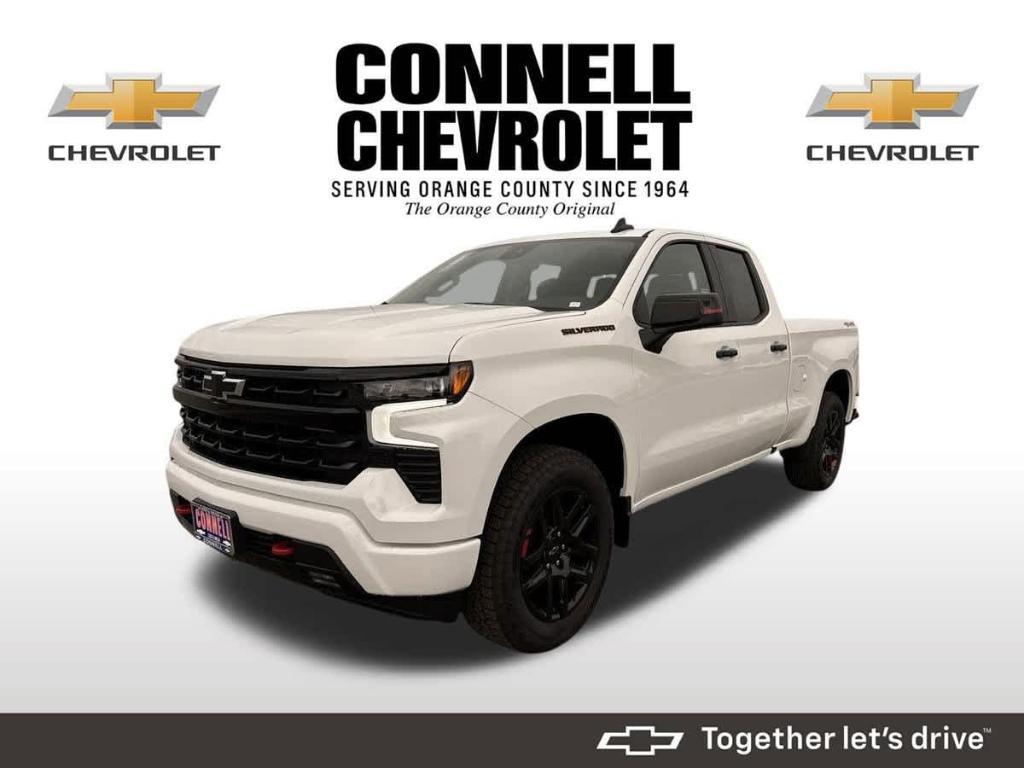 new 2025 Chevrolet Silverado 1500 car, priced at $55,428